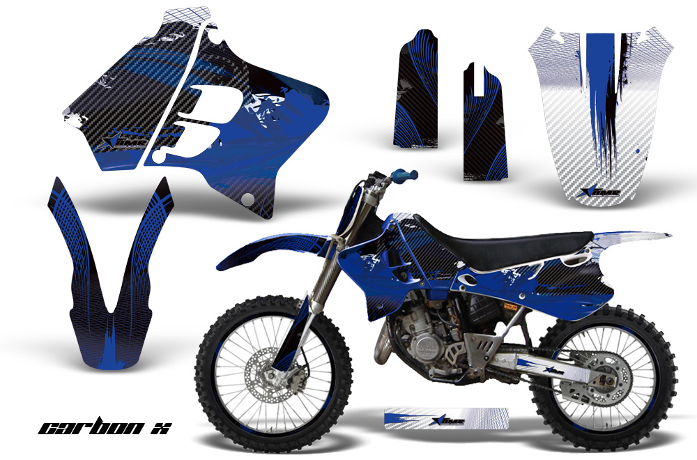 Yamaha YZ125-YZ250 93-95 Graphics Kit CX U-NPs